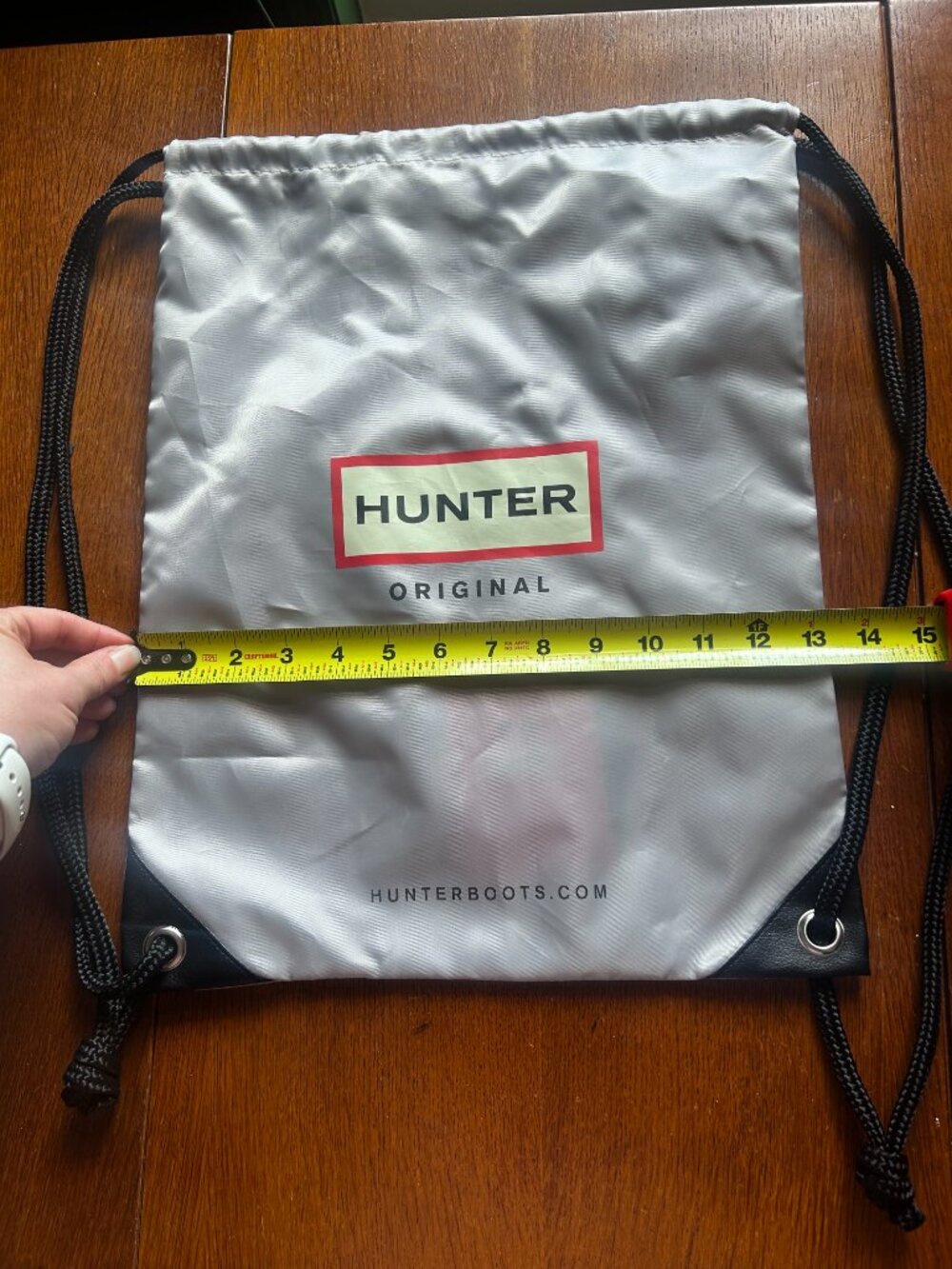 grey Hunter Drawstring bag - Picture 10 of 10